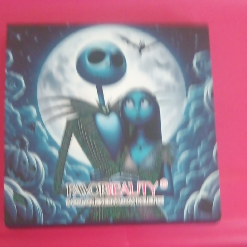 Nightmare Before Christmas Palette